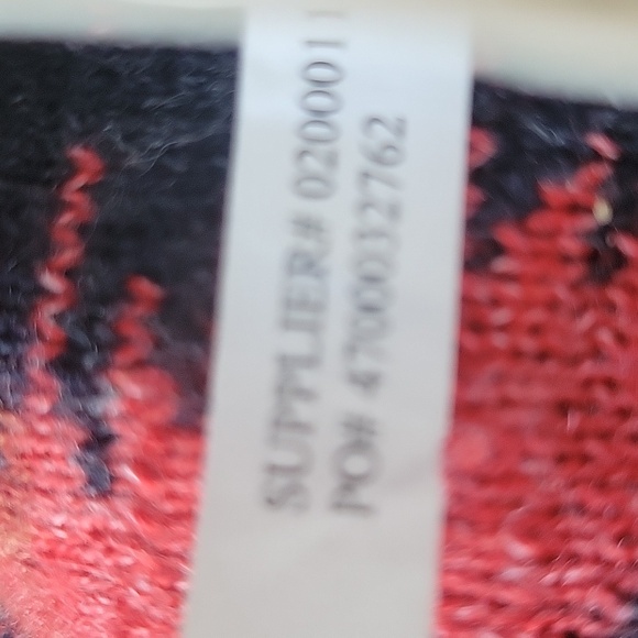 VTG 90s Denim & Supply Southwestern Aztec Print Collared Cardigan - Picture 8 of 8